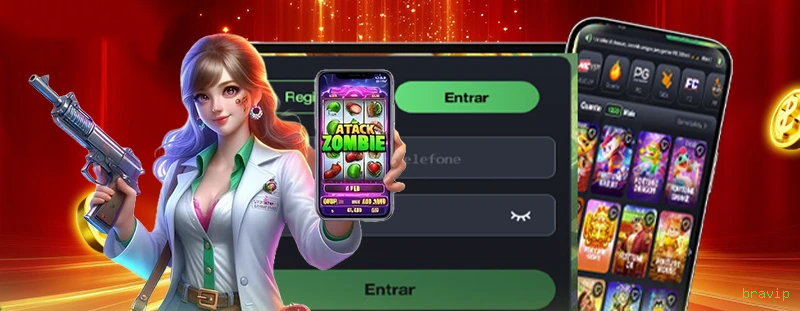 Dealers profissionais da bravip